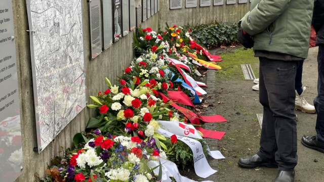 Gedenkstätte Schillstraße - Foto: Tülin Taskin