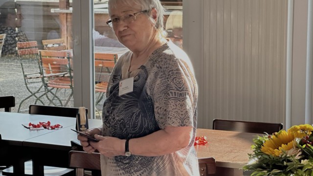 Gisela Daniel - Sie hat viele Jahre die FG der SeniorInnen im KV-Vorstand vertreten. Danke!
Foto: Ernst-Otto Trustorff
